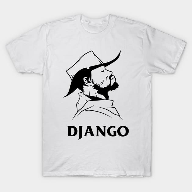 Django T-Shirt by Woah_Jonny